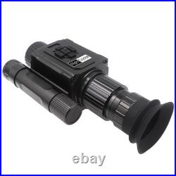 Day Night Vision Scope Digital Monocular Riflescope, 1080p HD, 5X Digital Zoo