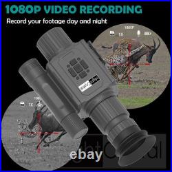 Day Night Vision Scope Digital Monocular Riflescope, 1080p HD, 5X Digital Zoo