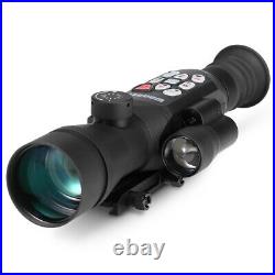 Day/Night Vision Telescope Outdoor Video Wifi GPS Monocular Shimmer Scope C6K4