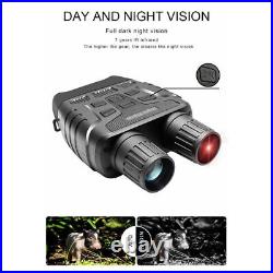 Digital 4X Zoom Night Vision Binoculars With Video Recording Infrared Telescope