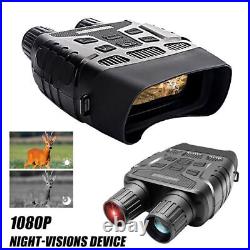 Digital 4X Zoom Night Vision Binoculars With Video Recording Infrared Telescope