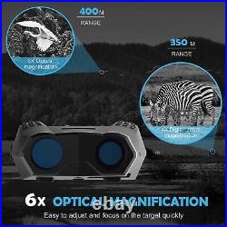 Digital 4X Zoom Night Vision Binoculars With Video Recording Infrared Telescope