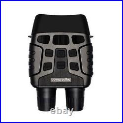Digital 4X Zoom Night Vision Binoculars With Video Recording Infrared Telescope