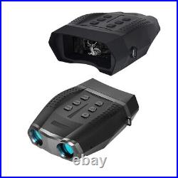 Digital 4X Zoom Night Vision Binoculars With Video Recording Infrared Telescope