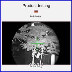 Digital 8-24X Zoom Night Vision Infrared Monocular Hunting Video Scope IR Camera