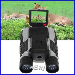 Digital Binoculars Camera Video Photo Telescope With Screen Support Memory Card