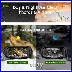 Digital Binoculars Photography Video Camping Hunting 300m Night Vision Telescope