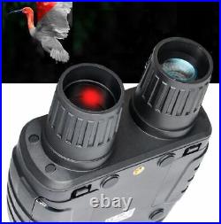 Digital Binoculars Telescope Night Vision Camera HD Infrared Hunting Camping 9V