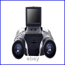 Digital Camera Binoculars Day/Night Vision 12x32 HD USB Hunting Camp Telescope