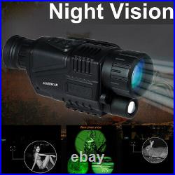 Digital Camera IR Monocular Night Vision Infrared Video HD Camcorder for Hunting