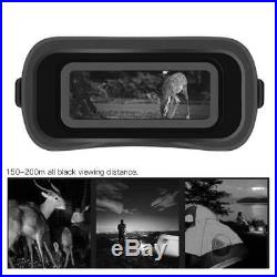 Digital HD Hunting Binocular Recorder Infrared Night Vision Telescope Portable