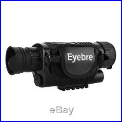 Digital HD Infrared Night Vision 5X40 Monocular Hunting Video Telescope Scope XY