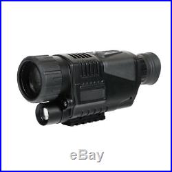 Digital HD Infrared Night Vision 8X Monocular Hunting Video Telescope Scope