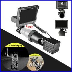 Digital HD low-light Night Vision Device Infrared Hunting Monocular IR Telescope