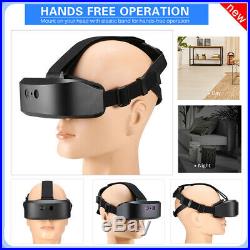 Digital Head Mounted Night Vision Scope Goggle Infrared HD 1080P Hunting Hiking