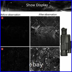 Digital Hunting Night Vision Telescope Portable IR Camera Video Monocular