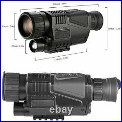 Digital Hunting Night Vision Telescope Wildlife IR Camera Video Monocular NV2180