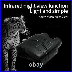 Digital IR Infrared Night Vision Binoculars Hunting Video Camera 32GB