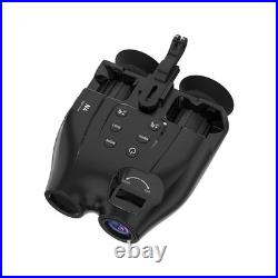 Digital IR Night Vision Binoculars Head Mounted Rechargeable for Hunting