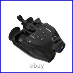 Digital IR Night Vision Binoculars Head Mounted Rechargeable for Hunting