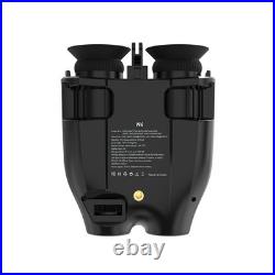 Digital IR Night Vision Binoculars Head Mounted Rechargeable for Hunting