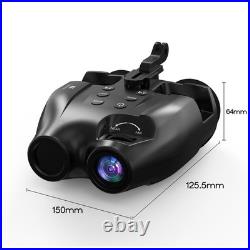 Digital IR Night Vision Binoculars Head Mounted Rechargeable for Hunting