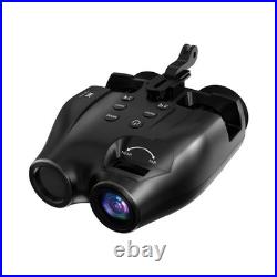 Digital IR Night Vision Binoculars Head Mounted Rechargeable for Hunting