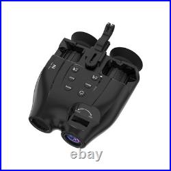 Digital IR Night Vision Binoculars Head Mounted Rechargeable for Hunting