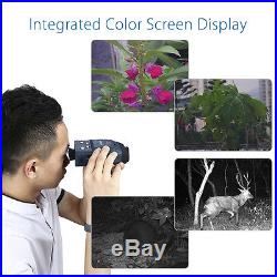 Digital IR Night Vision Monocular Binoculars CMOS Hunting Video Photo Recorder