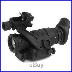 Digital IR Night Vision Mount On The Helmet For Rifle Scope Hunting Camping