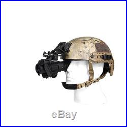 Digital IR Night Vision Mount On The Helmet For Rifle Scope Hunting Camping AC