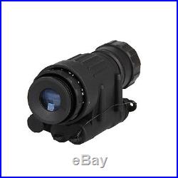 Digital IR Night Vision Mount On The Helmet For Rifle Scope Hunting Camping AC