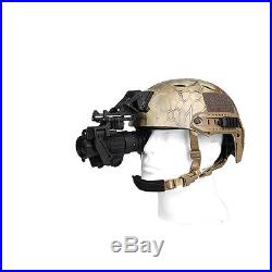 Digital IR Night Vision Mount On The Helmet For Rifle Scope Hunting Camping KP