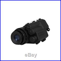 Digital IR Night Vision Mount On The Helmet For Rifle Scope Hunting Camping KP