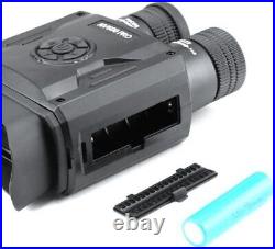 Digital Infrared Binoculars 1280P HD 5X Optical Zoom Night Vision New Digital Infrared Binoculars 1280P HD 5X Optical Zoom Night Vision New
