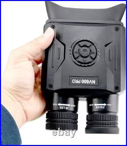 Digital Infrared Binoculars 1280P HD 5X Optical Zoom Night Vision New Digital Infrared Binoculars 1280P HD 5X Optical Zoom Night Vision New
