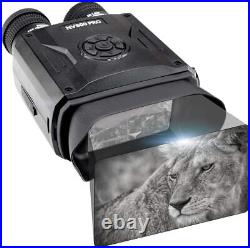 Digital Infrared Binoculars 1280P HD 5X Optical Zoom Night Vision New Digital Infrared Binoculars 1280P HD 5X Optical Zoom Night Vision New