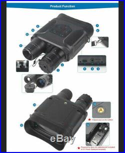 Digital Infrared High Definition Night Vision Hunting Binocular Video Camera