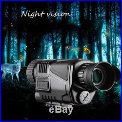 Digital Infrared IR Monocular Telescope Night Vision Device Hunting Video Scope