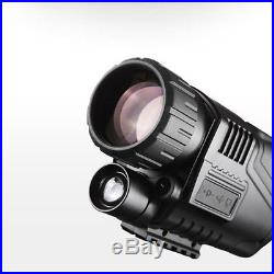 Digital Infrared IR Monocular Telescope Night Vision Device Hunting Video Scope