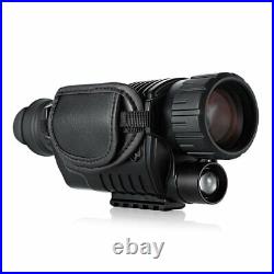 Digital Infrared Illuminator IR Night Vision Monocular Scope Hunting Telescope Digital Infrared Illuminator IR Night Vision Monocular Scope Hunting Telescope