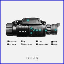 Digital Infrared Illuminator IR Night Vision Monocular Scope Hunting Telescope Digital Infrared Illuminator IR Night Vision Monocular Scope Hunting Telescope