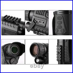Digital Infrared Illuminator IR Night Vision Monocular Scope Hunting Telescope Digital Infrared Illuminator IR Night Vision Monocular Scope Hunting Telescope