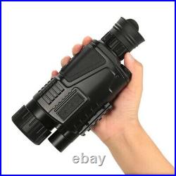 Digital Infrared Monocular 8X Zoom Video Taking With Photo Taking Night-Vision