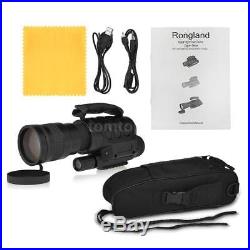Digital Infrared Night Vision 8x60 Monocular Hunting Video Telescope Scope D6A0