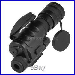 Digital Infrared Night Vision 8x60 Monocular Hunting Video Telescope Scope D6A0