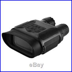 Digital Infrared Night Vision Binocular Camera & Video Recorder 400m/1300ft N7K8