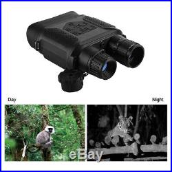 Digital Infrared Night Vision Binocular Camera & Video Recorder 400m/1300ft N7K8