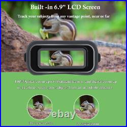 Digital Infrared Night Vision Binoculars Hunting Goggles Photo Camera Telescope