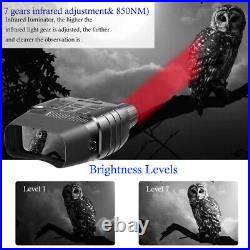 Digital Infrared Night Vision Binoculars Hunting Goggles Photo Camera Telescope